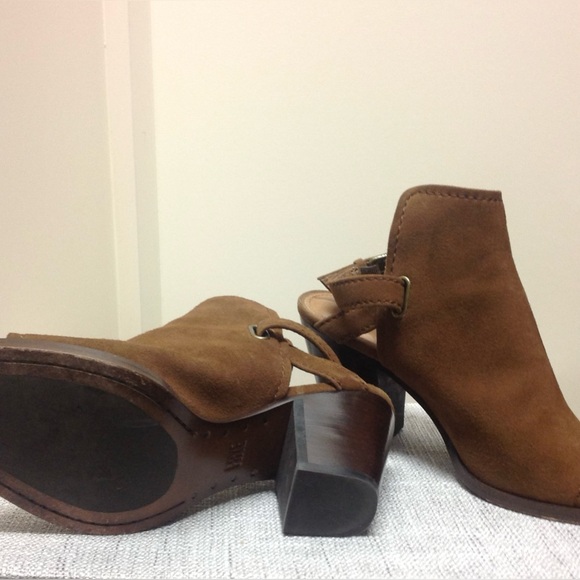 Frye Open Toe Bootie. - Picture 3 of 4